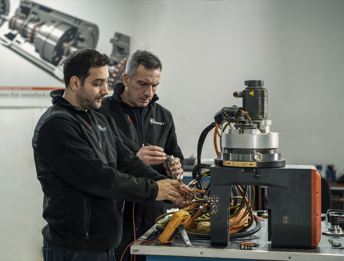 Spindle Motor 1