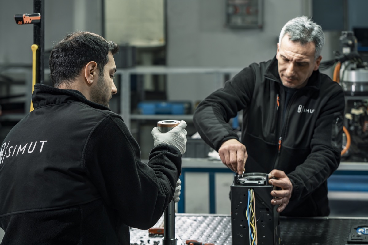 Spindle Motor Onarım