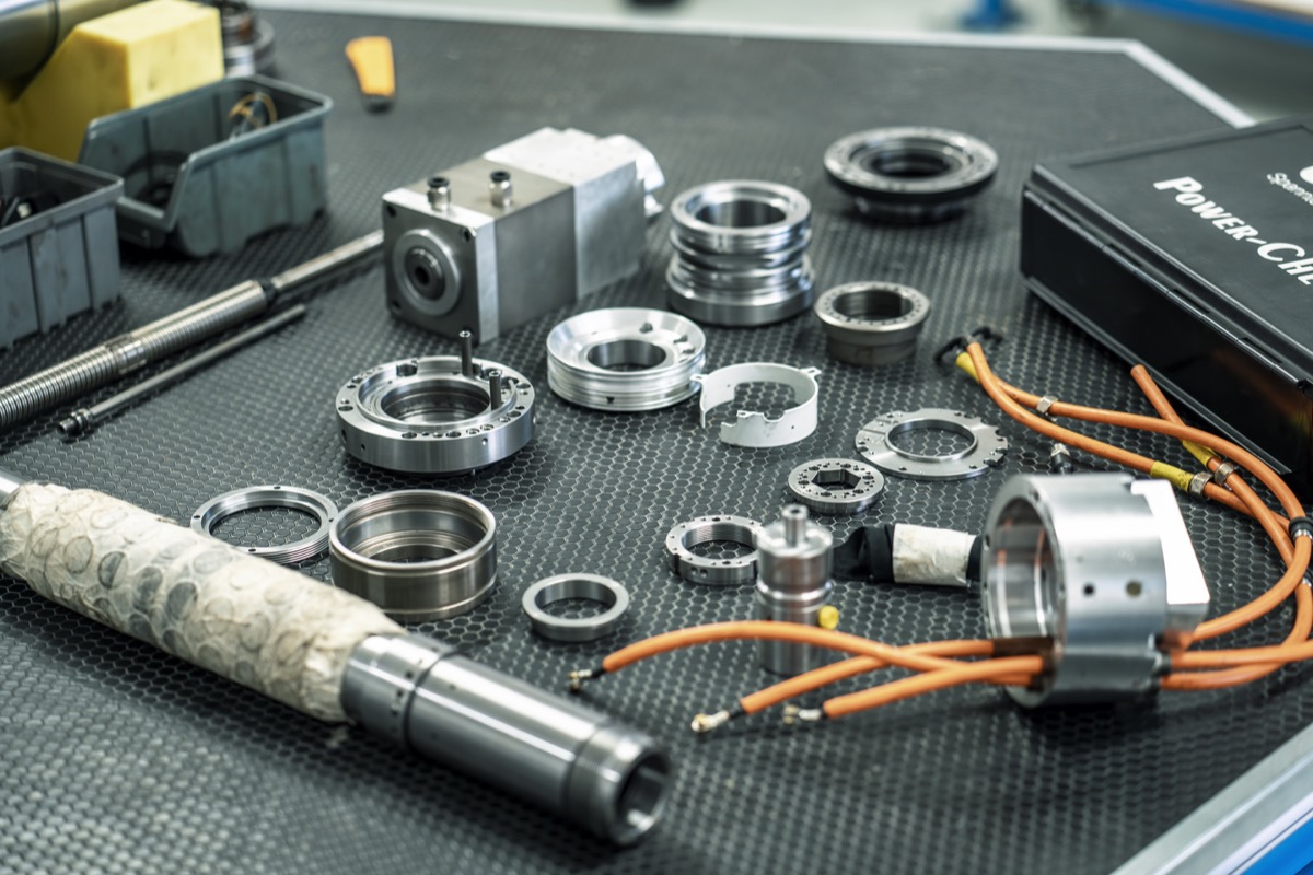 Spindle Motor Bakım